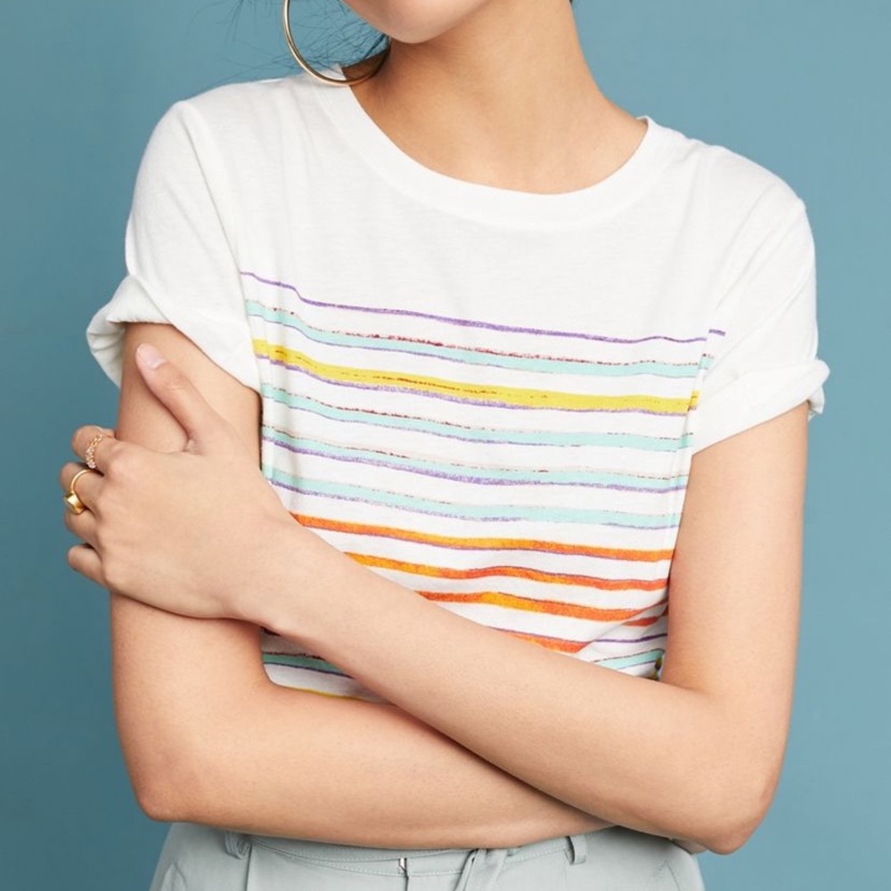 Saturday Sunday tee from Anthropologie size small